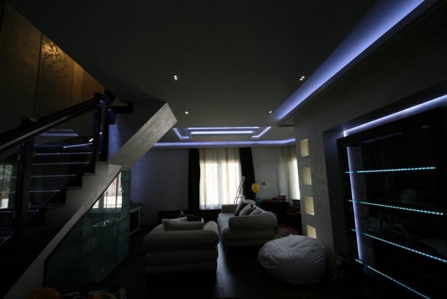 Belsőépítészet referencia